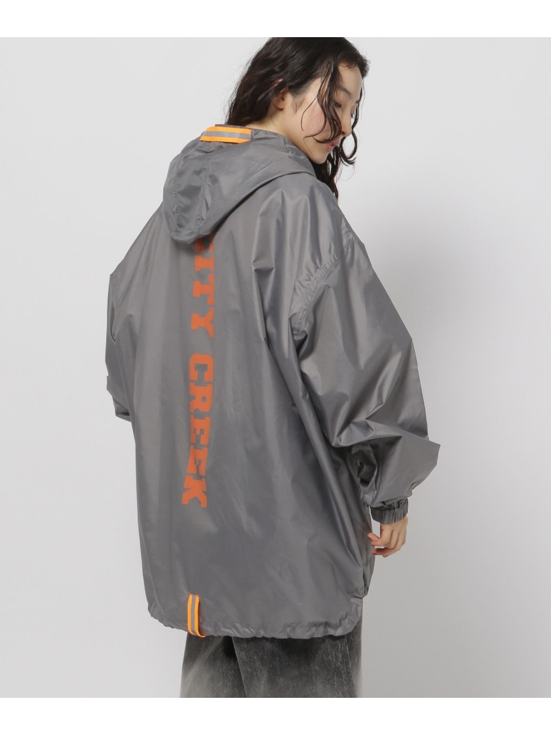 楽天市場】【CITY CREEK】レインプルオーバー niko and  ニコアンド