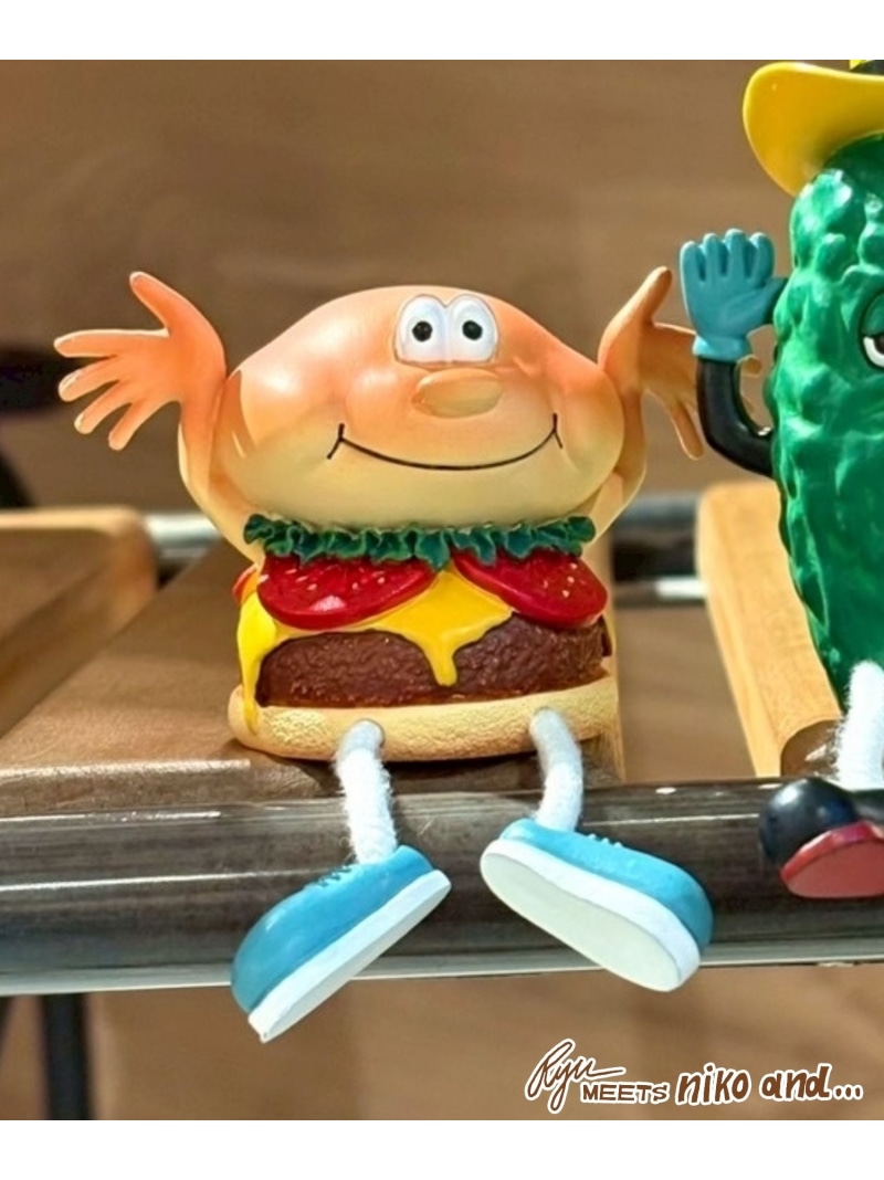 楽天市場】【RYU AMBE】コラボ おすわりオブジェ niko and