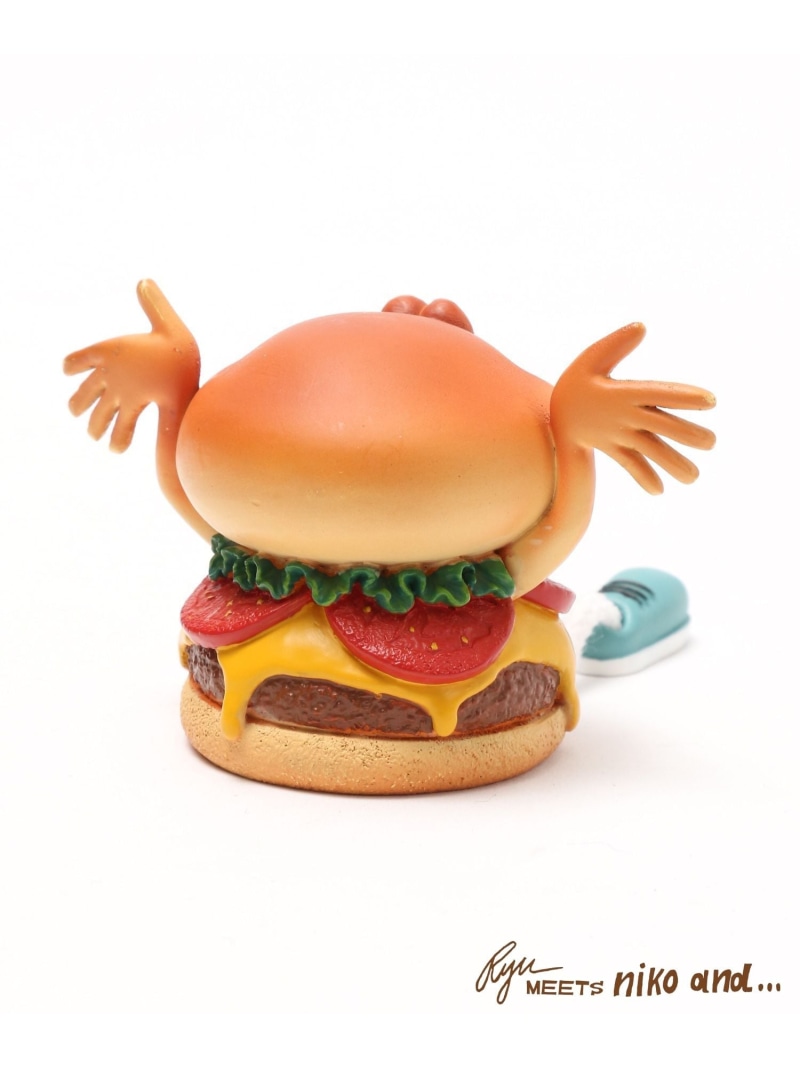 楽天市場】【RYU AMBE】コラボ おすわりオブジェ niko and