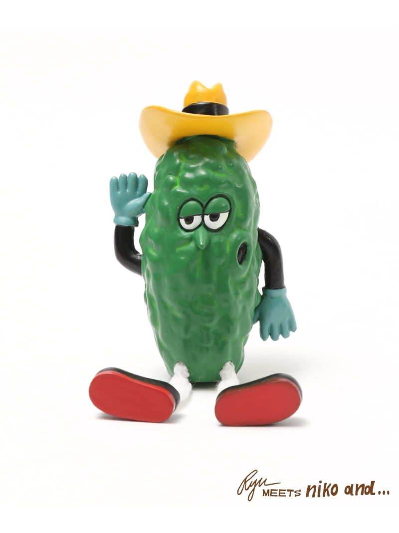 楽天市場】【RYU AMBE】コラボ おすわりオブジェ niko and