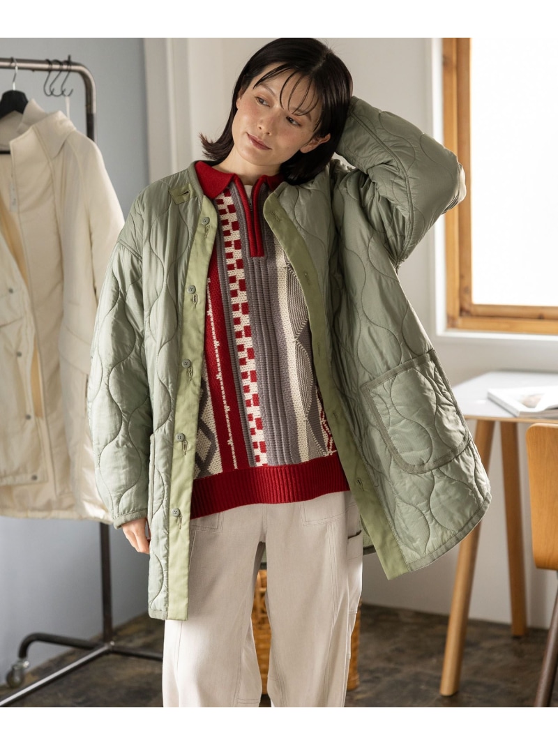 楽天市場】【SALE／30%OFF】ライナーセットスタンドコート niko and