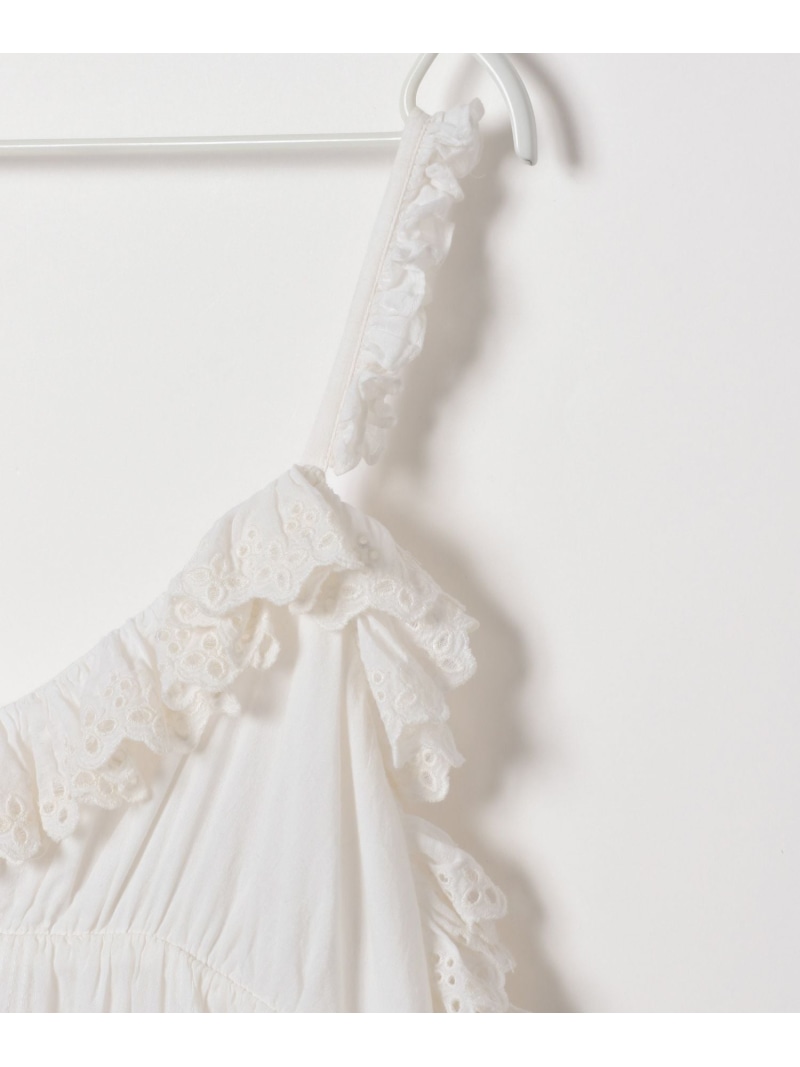 楽天市場】[INDIA IS BEAUTIFUL]ティアードキャミ niko and