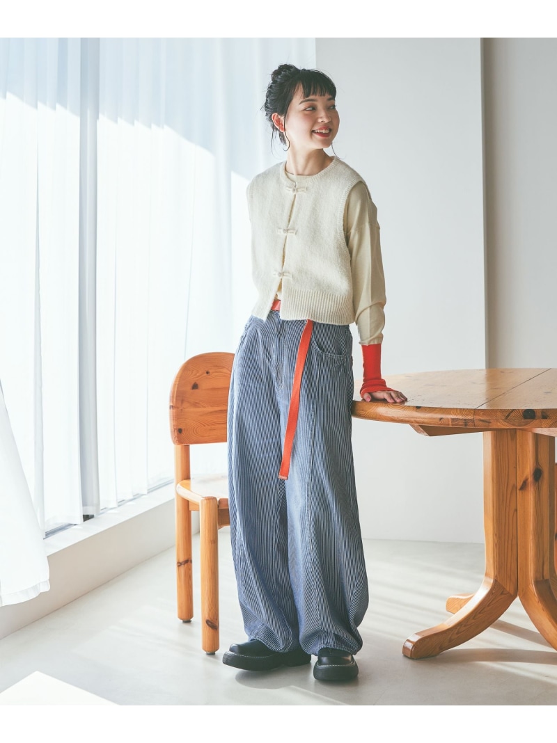 楽天市場】[NKJ 2026SS] 3Dドロップデニムパンツ niko and