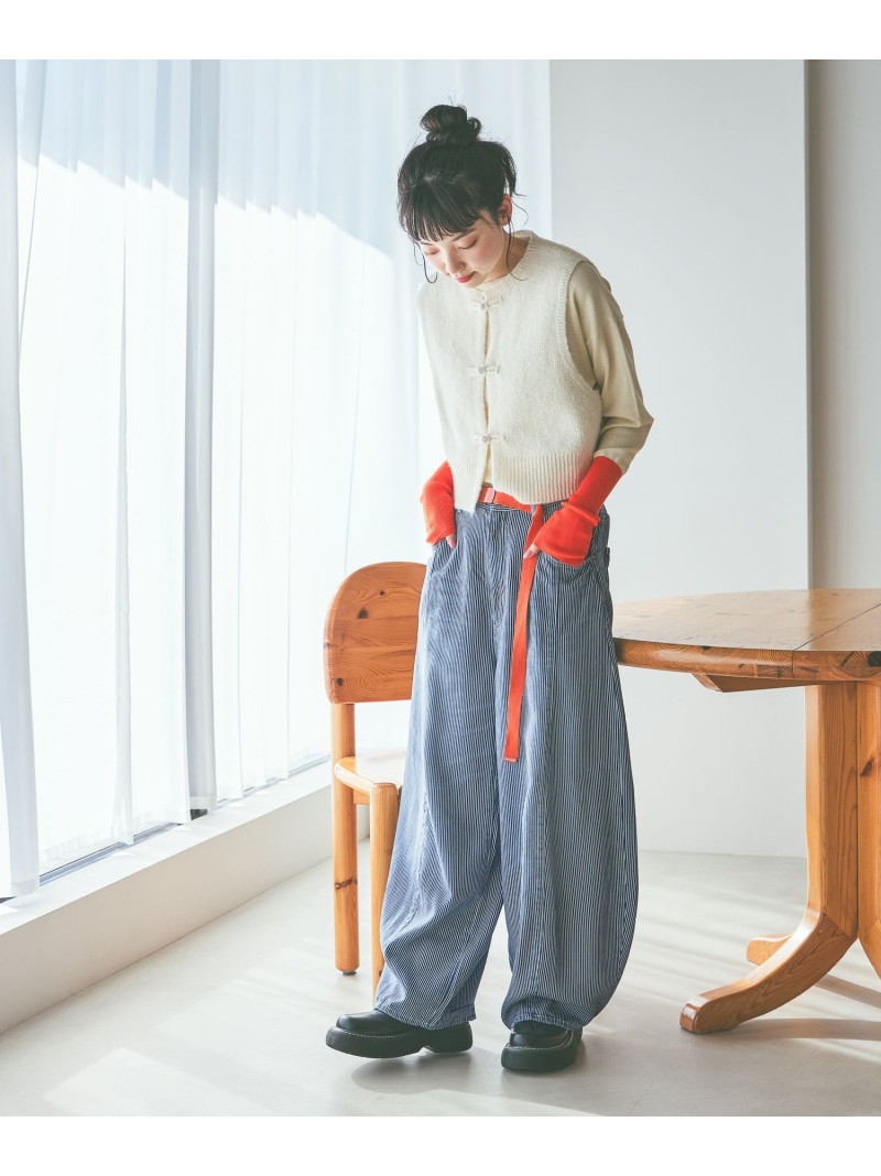 楽天市場】[NKJ 2026SS] 3Dドロップデニムパンツ niko and