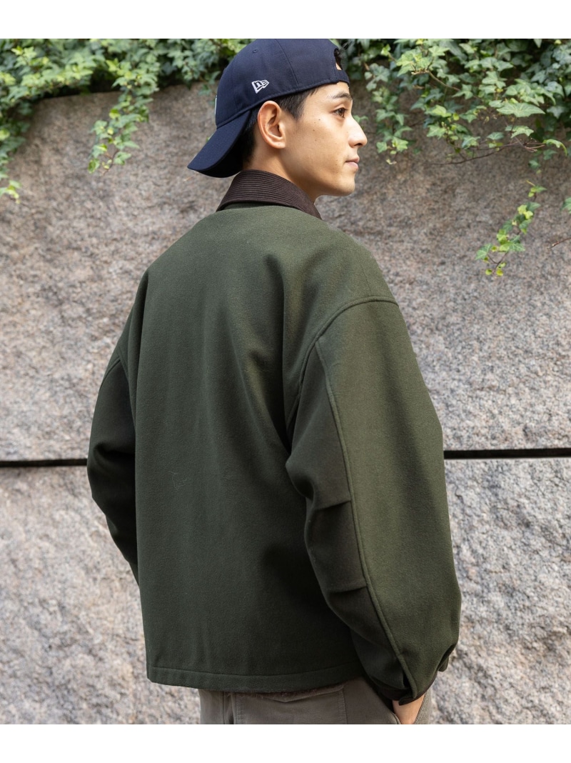 楽天市場】ウーリーテックハンティングブルゾン niko and