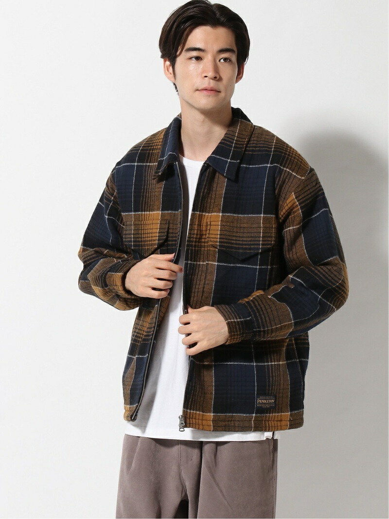楽天市場】【SALE／50%OFF】(M)PDT/1FZCPOJKEX PENDLETON ニコアンド