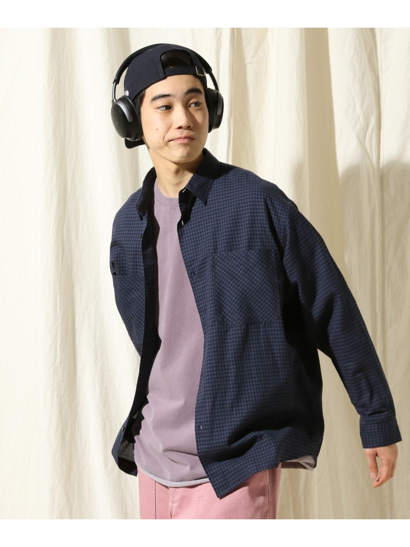 楽天市場】【SALE／50%OFF】カラミチェックシャツ niko and