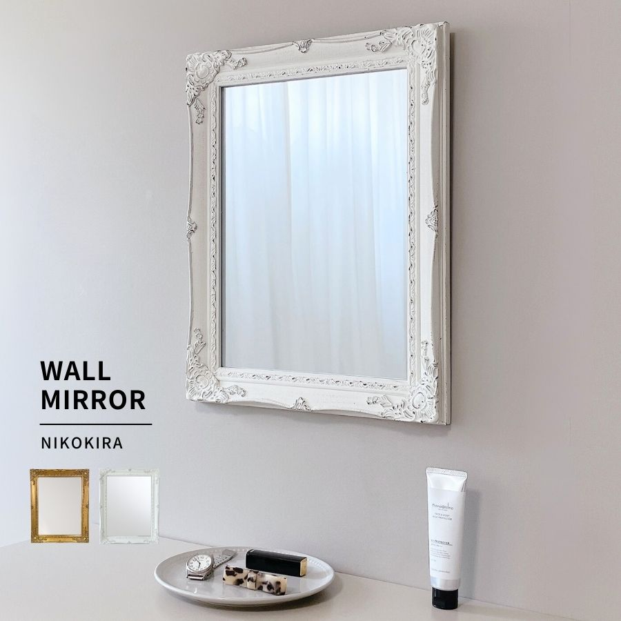 楽天市場】【100円OFFクーポンあり】 鏡 壁掛け 鏡 玄関 鏡 洗面鏡