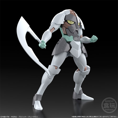 楽天市場】SMP [SHOKUGAN MODELING PROJECT] 天元突破グレンラガン（食