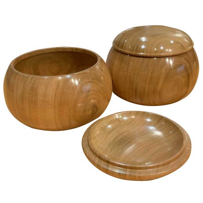 楽天市場】囲碁/碁笥『桜（特大）』 : 日本棋院オンライン囲碁ショップ