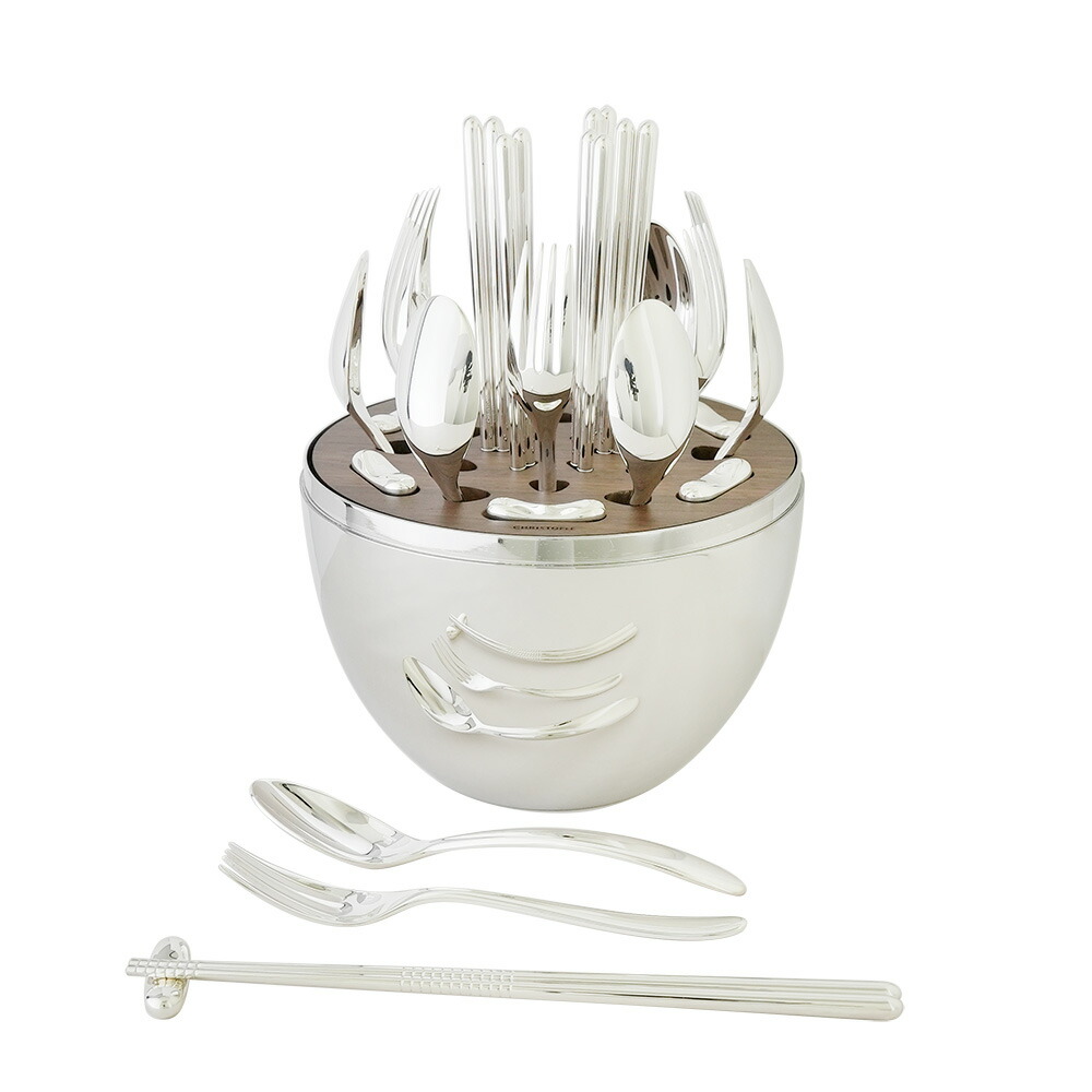 楽天市場】クリストフル (Christofle) ムード アジア 24ピース