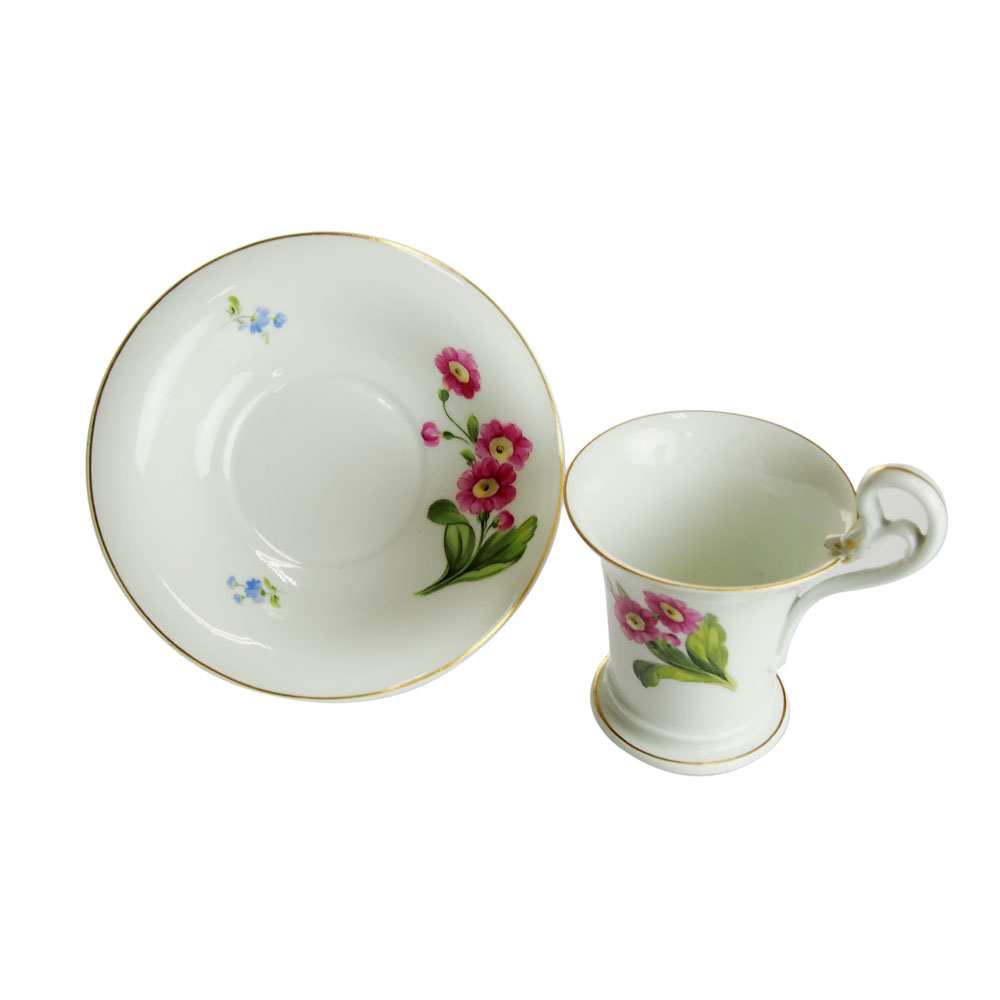 楽天市場】マイセン (Meissen) アンティーク 花模様 ハイハンドル