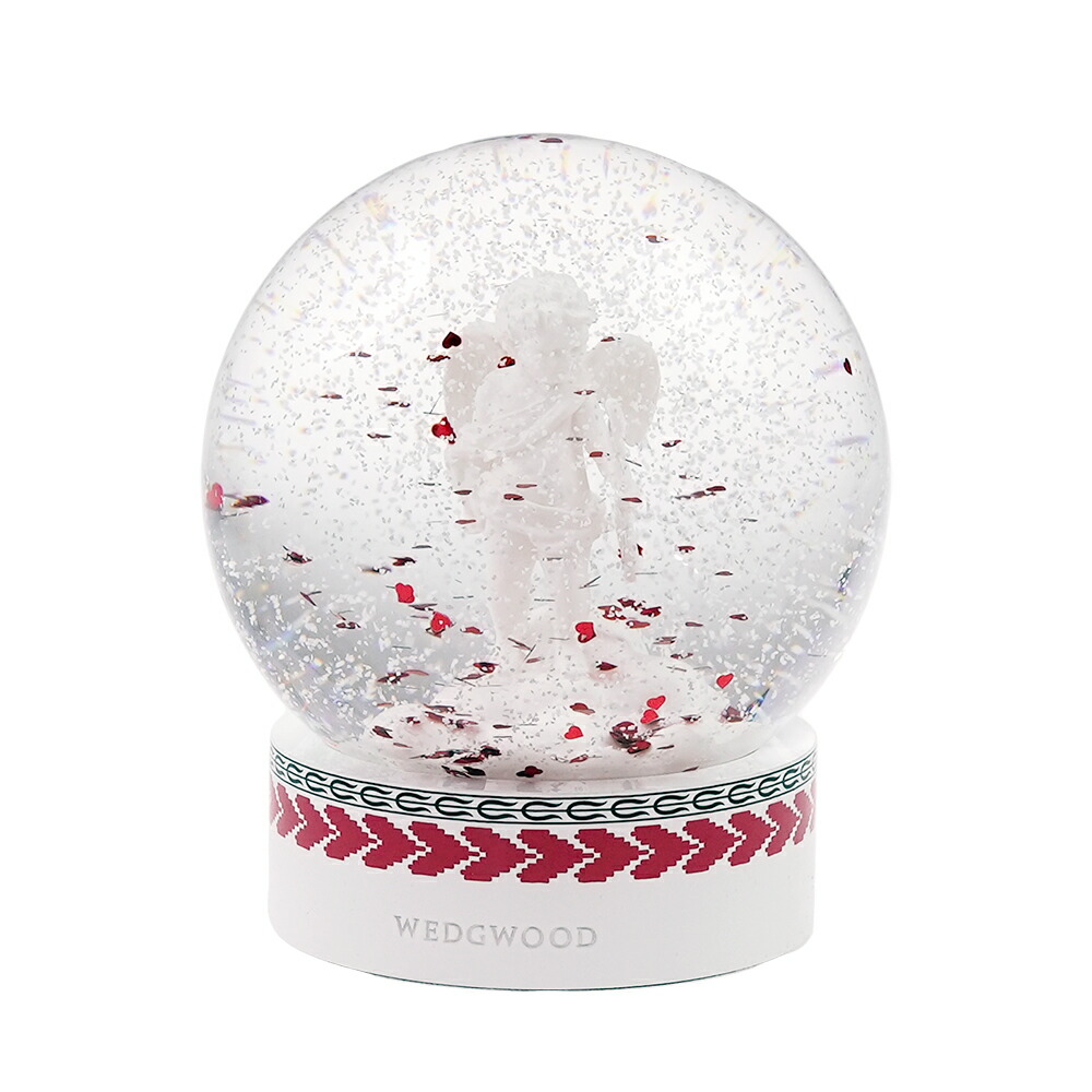 楽天市場】ウェッジウッド (WEDGWOOD) ラブ スノーグローブ 1072245