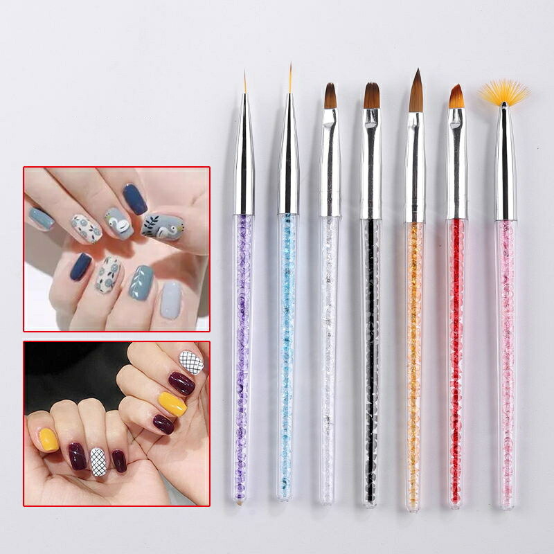 楽天市場】【特別価格☆在庫処分☆】ネイルアート ブラシペイント