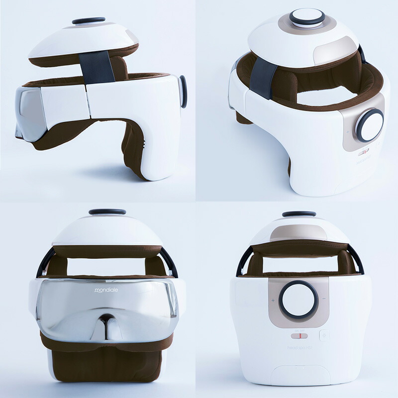 楽天市場】モンデールヘッドスパ HS1 ヘッドマッサージ機 breo社