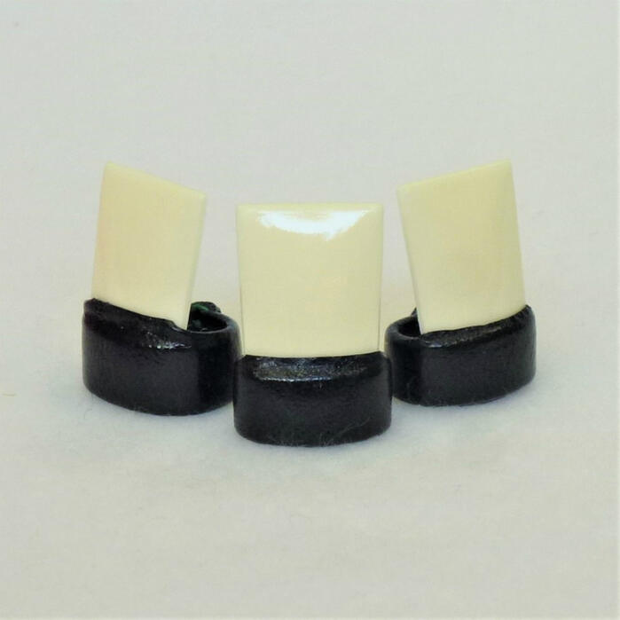 楽天市場】ゼンオン 箏爪（学校教育用） プラスチックケース入り 箏爪