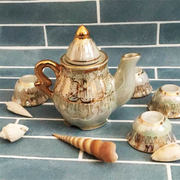 楽天市場】【楽天スーパーSALE 50%OFF】ベンジャロン焼き ティーポット