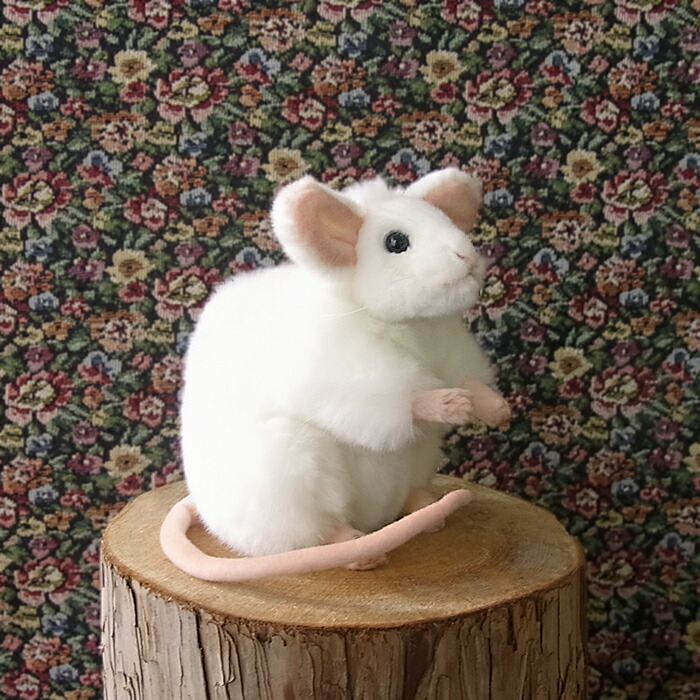 楽天市場】【HANSA シロネズミ32 ぬいぐるみ】鼠 ねずみ ネズミ
