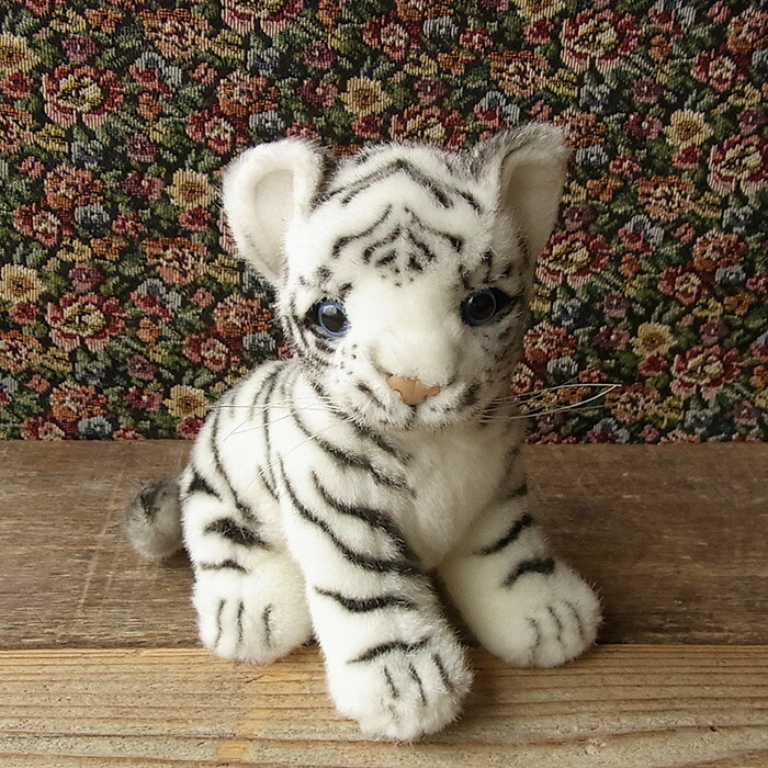 楽天市場】【HANSA ホワイトタイガー（仔）19 ぬいぐるみ】虎 とら