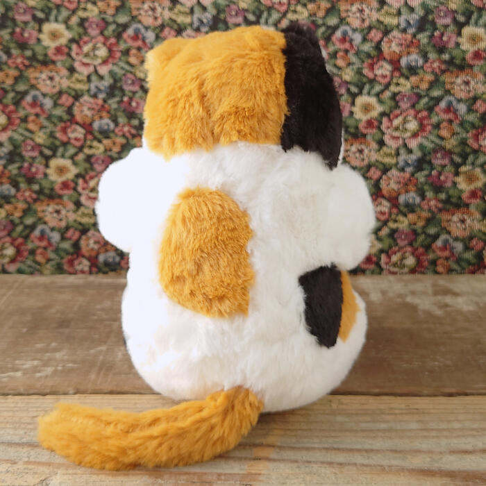 楽天市場】【オリエンタルトーイ ジョリーマンマ ミケネコ ぬいぐるみ