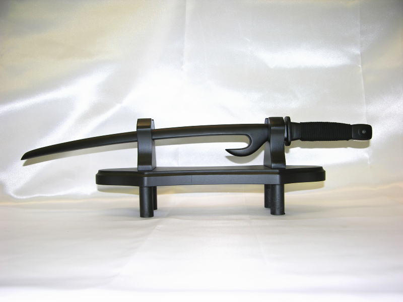 護身刀 黒色 鉄刀・兜割り・鉢割 玉龍 護身刀 黒色 鉄刀・兜割り・鉢割