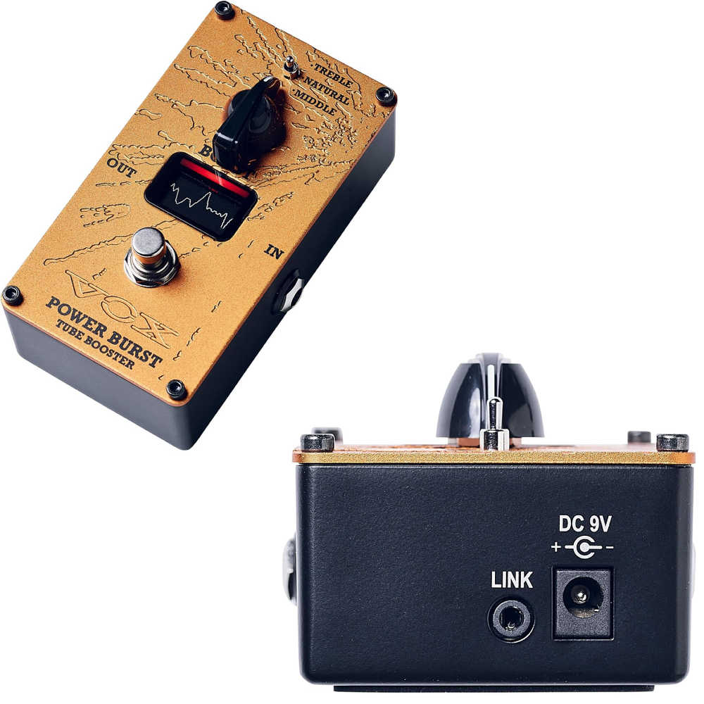 楽天市場】VOX(ヴォックス) POWER BURST ブースター ギター用