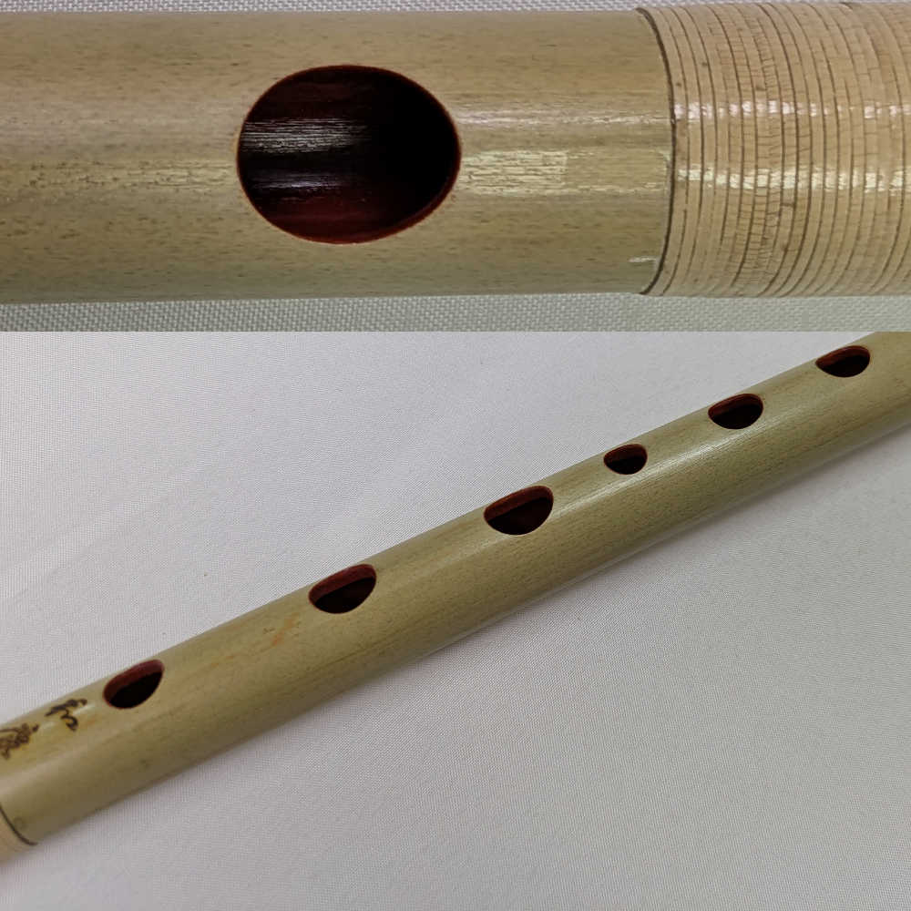 楽天市場】篠笛 「和康」洋楽調（西洋ドレミ調） 8本調子 7穴 素竹