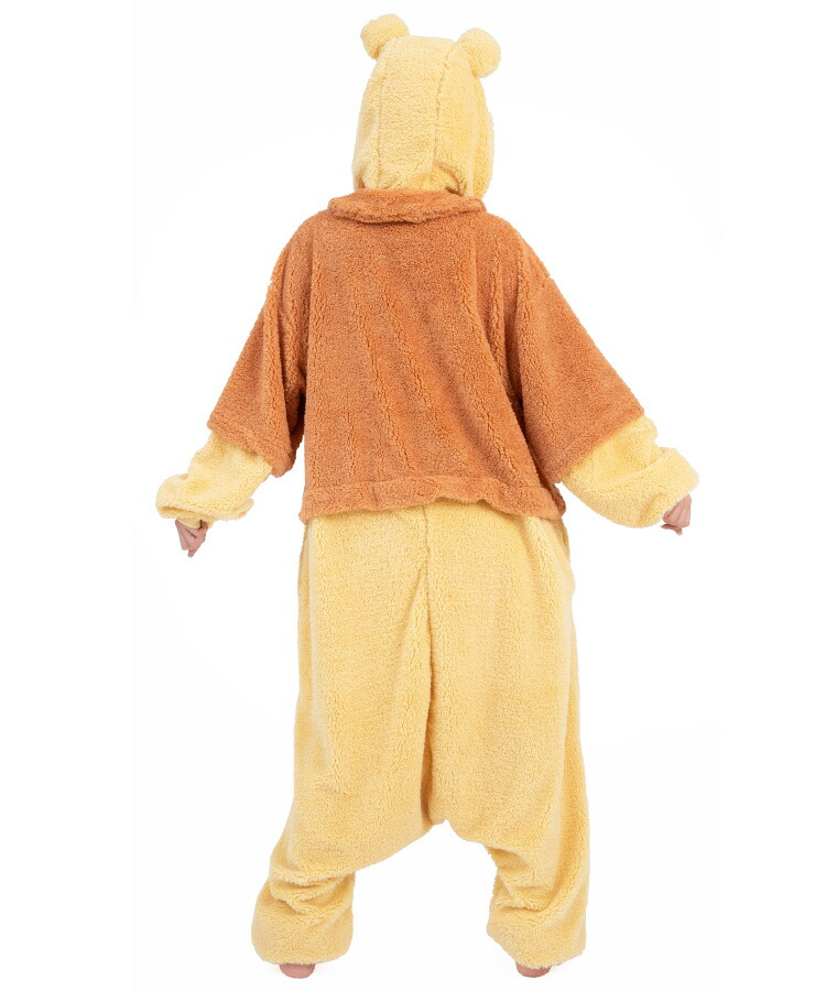 楽天市場】着ぐるみ パジャマ 大人用 ディズニー ボア素材 プーさん