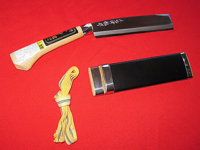 楽天市場】西山商会「土佐清龍作」特製磨き「腰鉈21cm」 （鞘付き