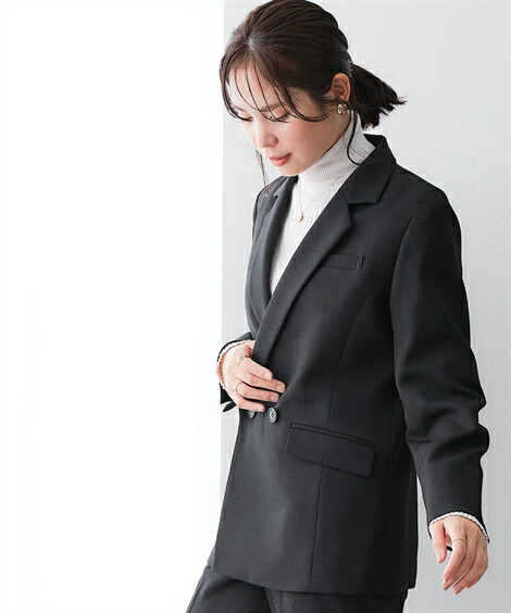 楽天市場】《サイズ交換無料》レディース スーツ パンツスーツ