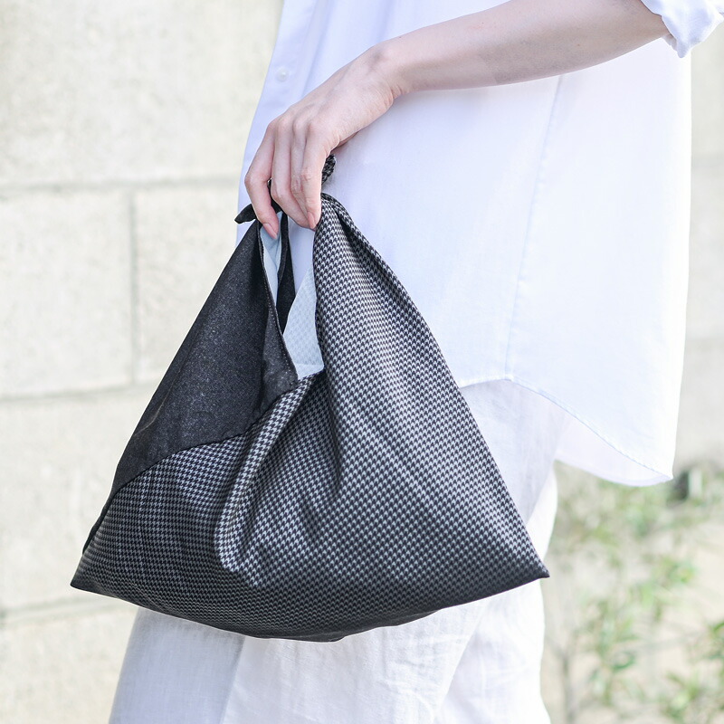 楽天市場】エコバッグ 洗える 撥水あづま袋『AZUMA』 チドリブラック