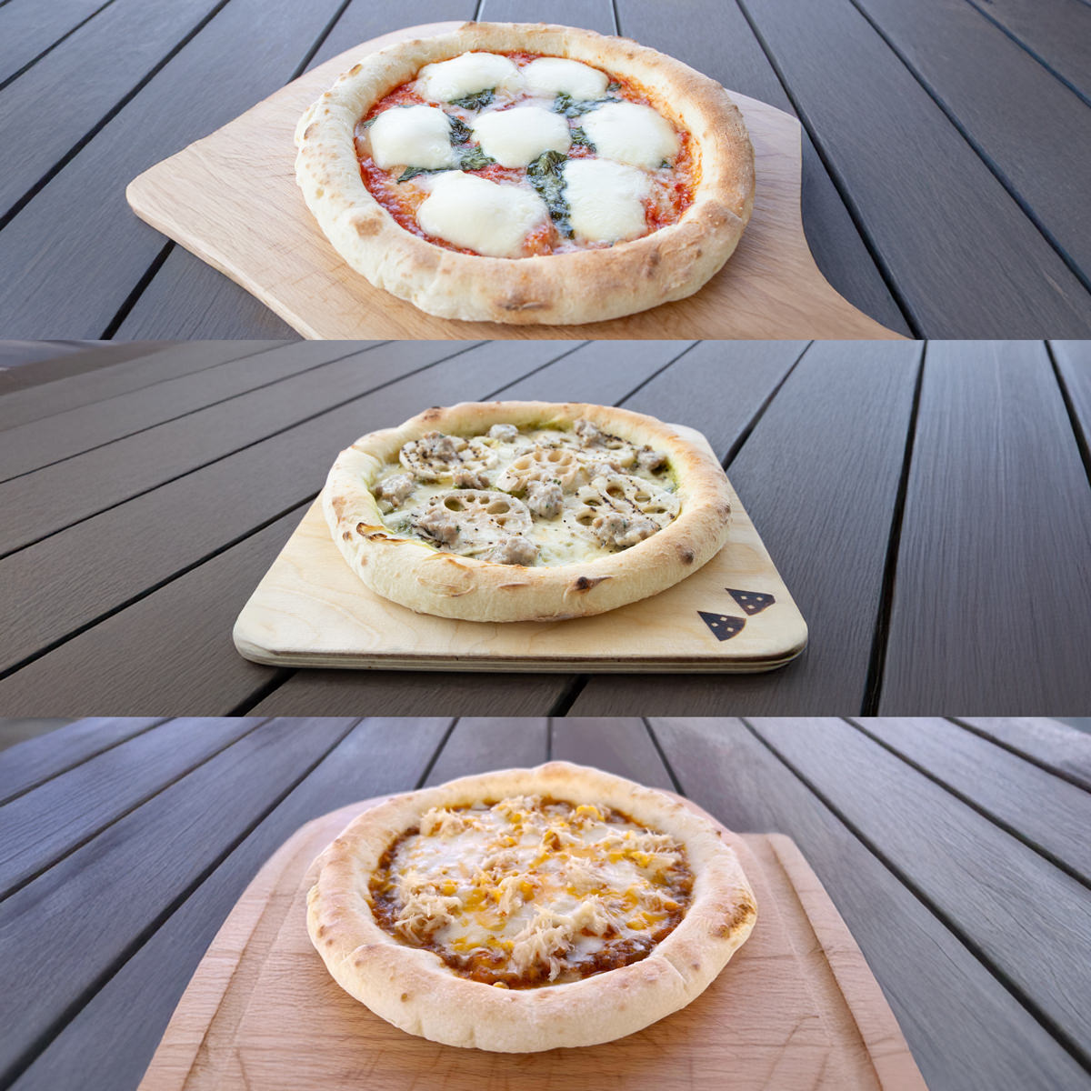 楽天市場】【スーパーSALE】 金沢ピザ工房 森山ナポリ 冷凍ピザ 食べ