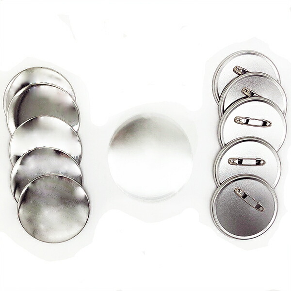 楽天市場】缶バッジ マシン 用 パーツ 部品 56mm 安全ピン 1000 個