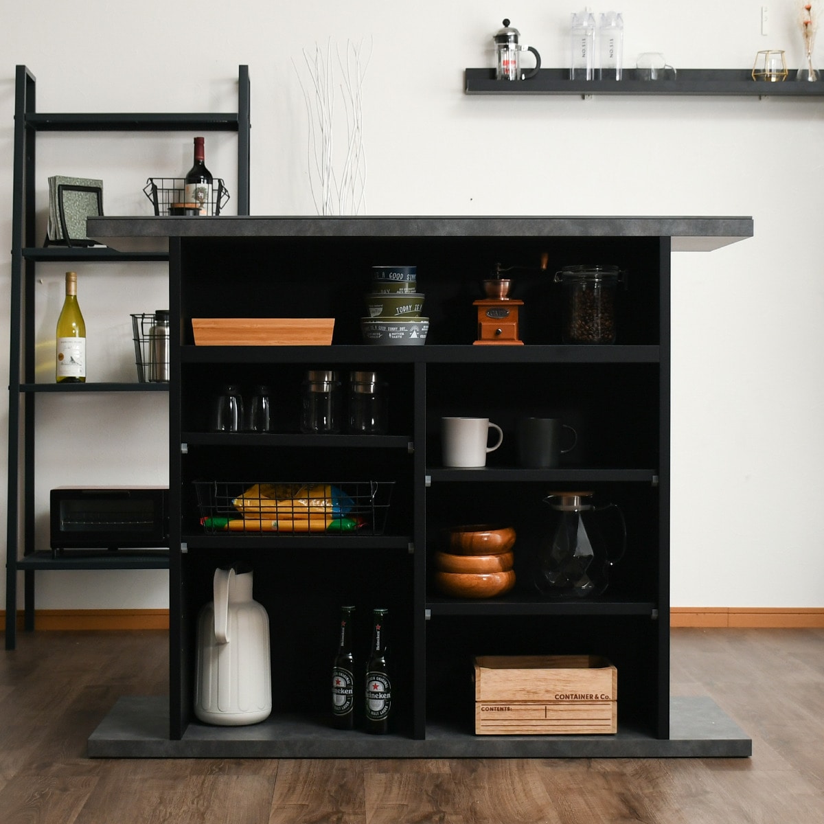 楽天市場】セラミック天板 バーカウンター (幅120cm) ニトリ 【配送員