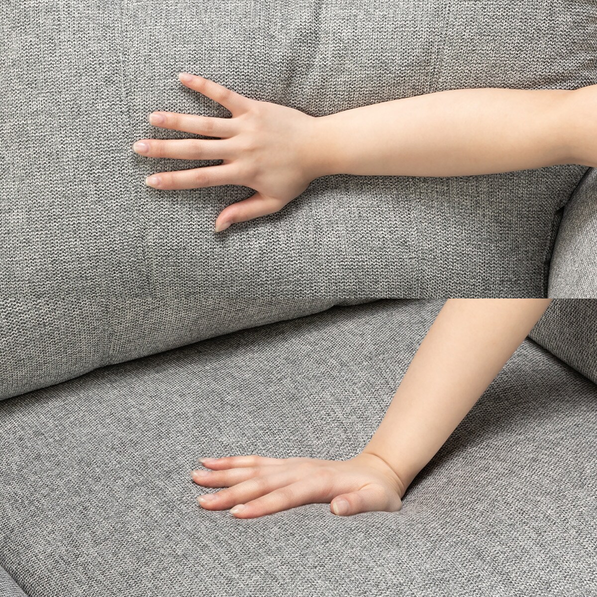 楽天市場】2人掛け 布張りソファ (ナルタ 布KD) ニトリ 【配送員設置