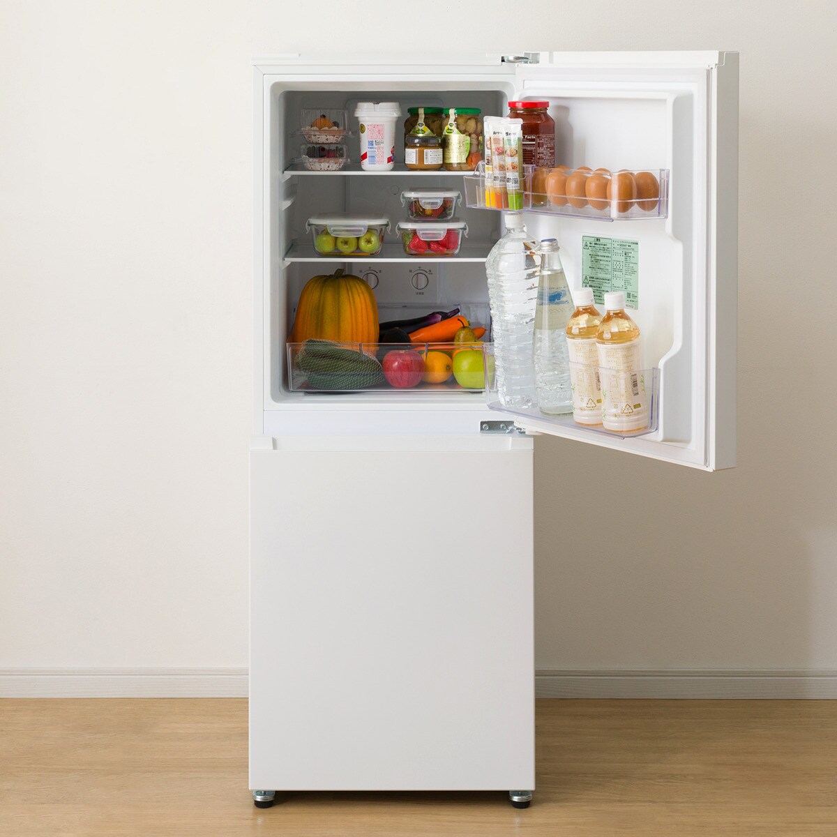 楽天市場】160L 2ドア霜取り不要冷凍冷蔵庫(GZ2G01)【配送員設置商品