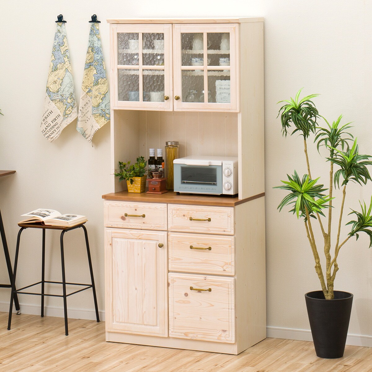 ニトリ キッチンボード 80」の人気商品一覧 | 安い商品を通販サイト