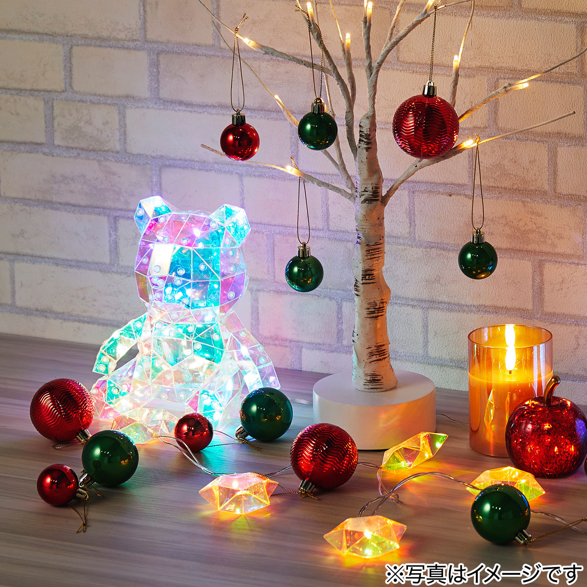 楽天市場】ボールオーナメントセット(D) ニトリ 【玄関先迄納品