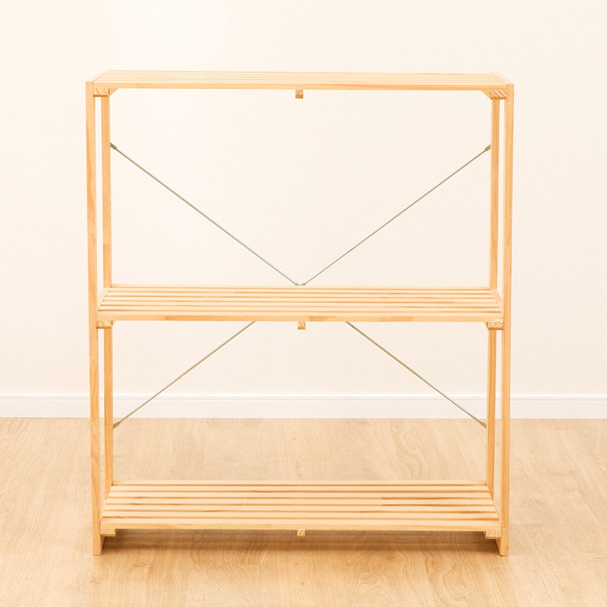 楽天市場】[幅82cm]パインラック マンクス8240 (2段) ニトリ 【玄関先