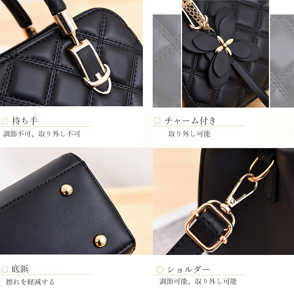 楽天市場】2wayスクエア ショルダーバッグ キルティングレディース