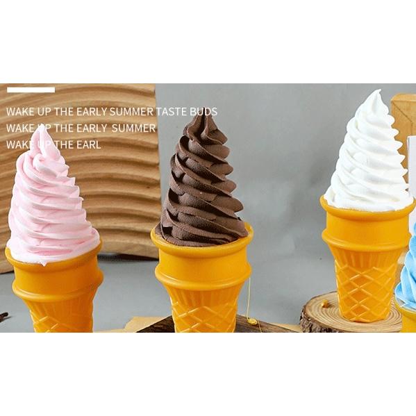 楽天市場】☆本物そっくり☆ 食品サンプル 実物大 ソフトクリーム