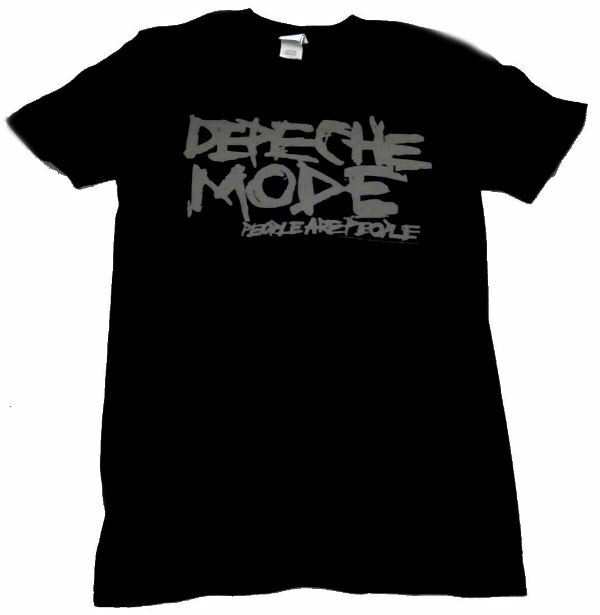 楽天市場】【DEPECHE MODE】デペッシュモード「PEOPLE ARE PEOPLE」T