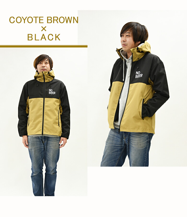 楽天市場】NOBiTER ノーバイター スイッチング 撥水 防風 ジャケット