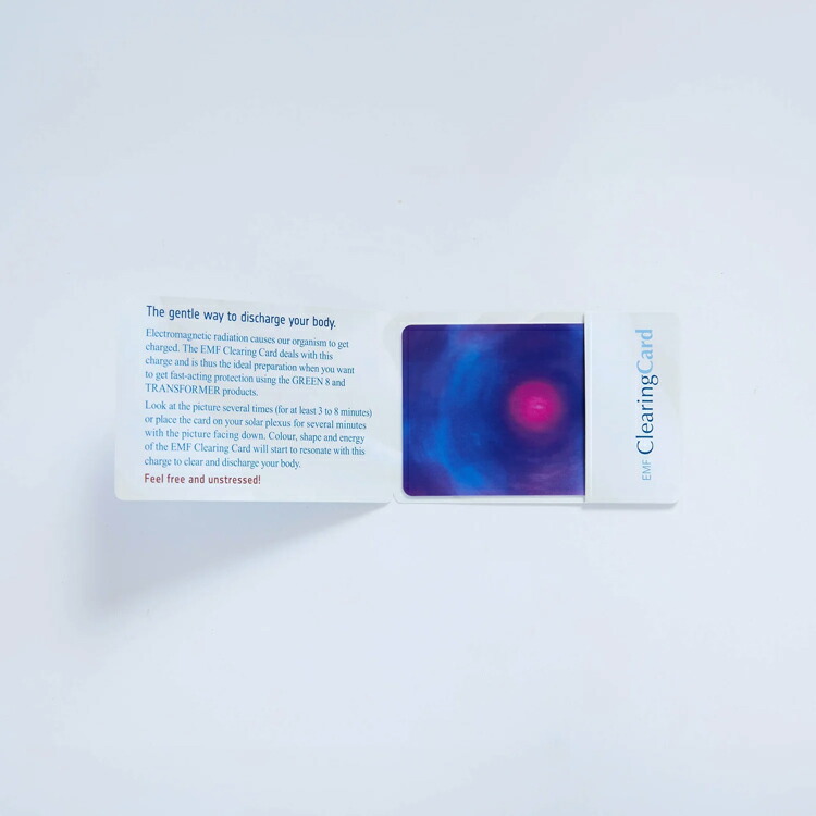 楽天市場】当店一番人気の電磁波防止グッズ「電磁波放電カード」1回5分