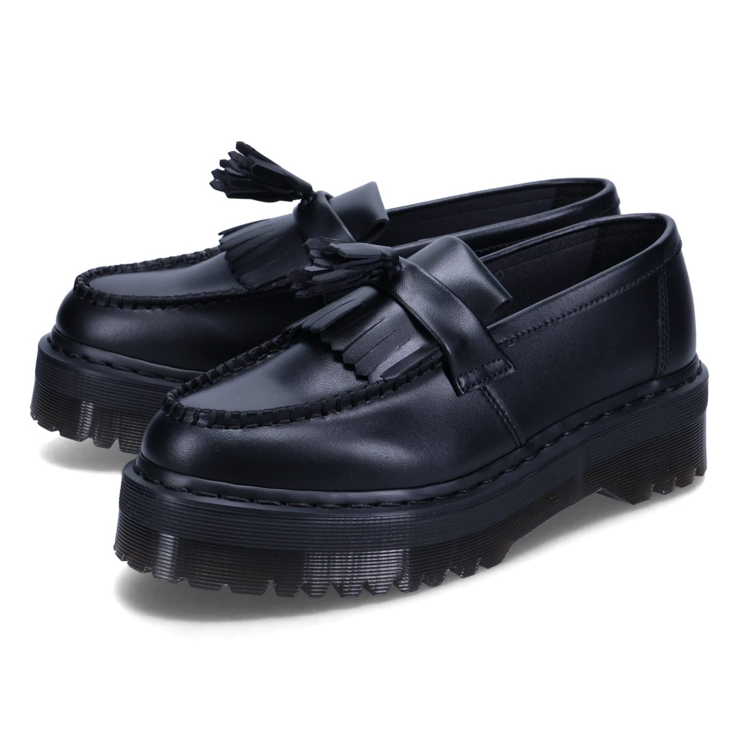 楽天市場】Dr.Martens VEGAN ADRIAN FELIX PLATFORM TASSEL LOAFERS