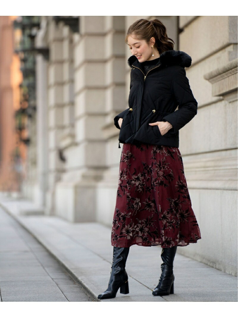 楽天市場】【SALE／70%OFF】ドロスト中綿コート Noela ノエラ