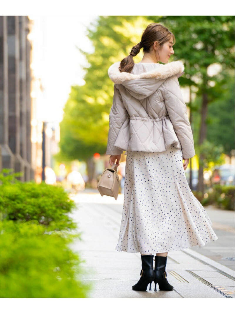 楽天市場】【SALE／70%OFF】ドロスト中綿コート Noela ノエラ