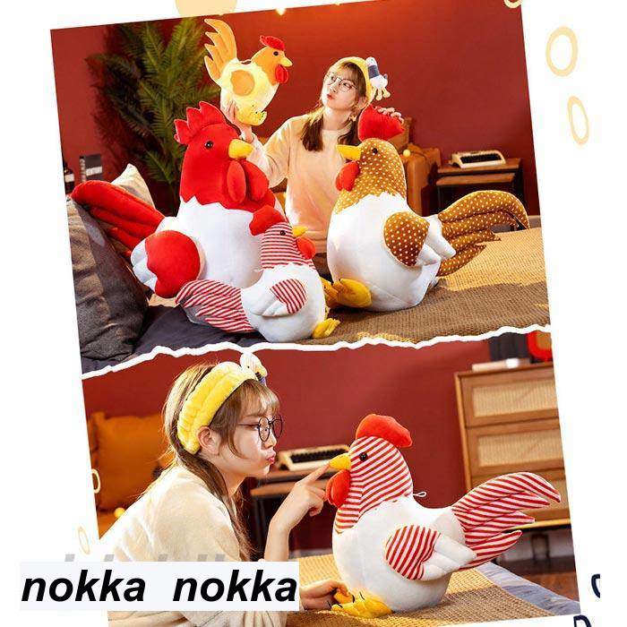 楽天市場】ぬいぐるみ おんどり にわとり リアル インテリア おもしろ