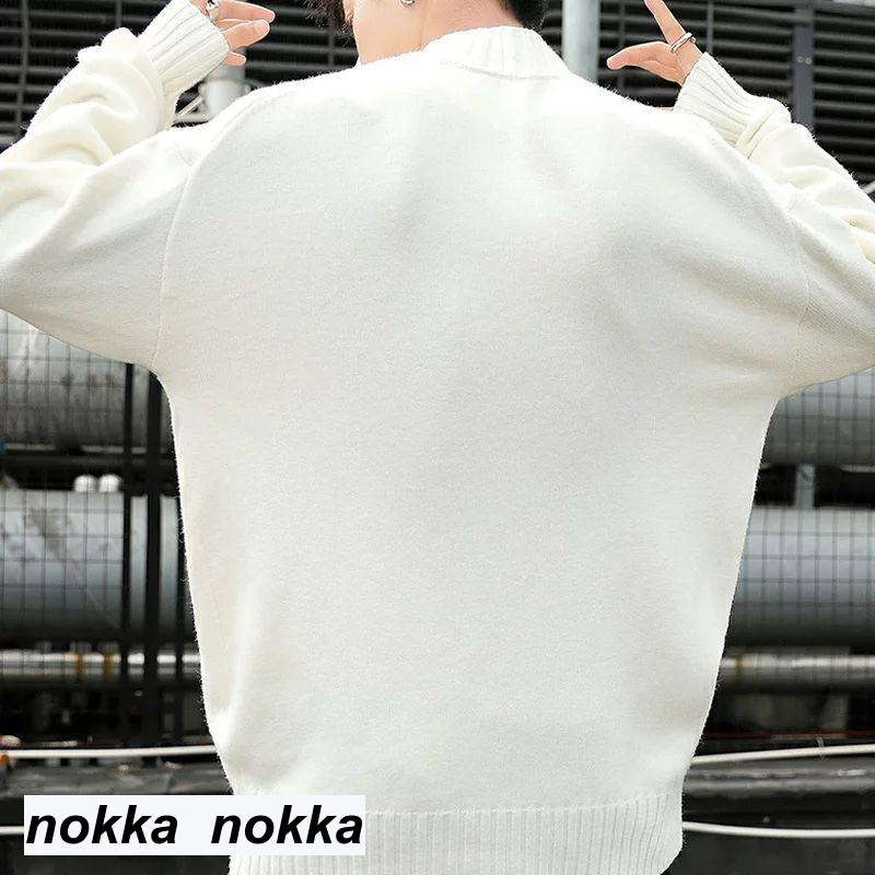 楽天市場】【楽天スーパーSALE限定半額OFF!】ニット メンズ 大きい