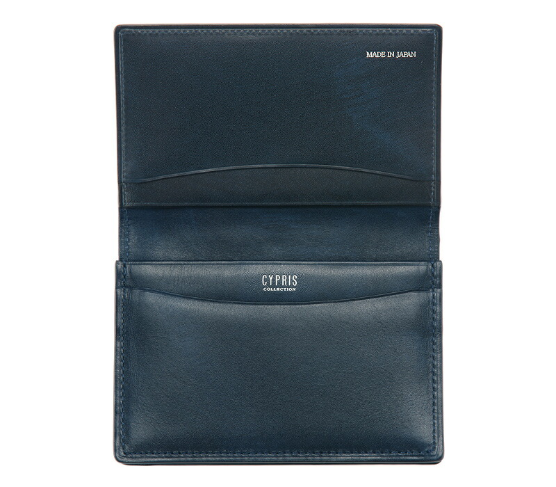 楽天市場】キプリスコレクション CYPRIS 名刺入れ 通しマチ リザード